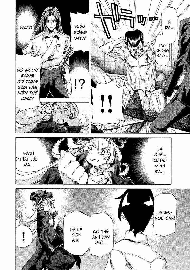 trường học ma nhân chapter 8 9