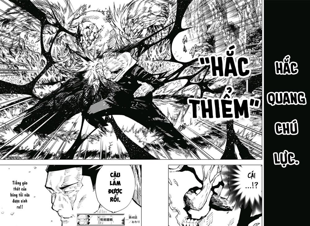 jujutsu kaisen - chú thuật hồi chiến chapter 48 21