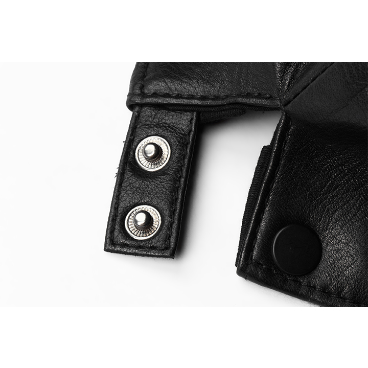 Mũ beret nam da cừu cao cấp BHY1911 Nón bê rê da thật, có size cho vòng đầu 55-60cm
