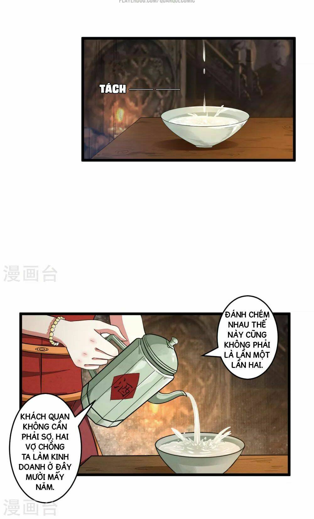 thái bình khách trạm chapter 1 26