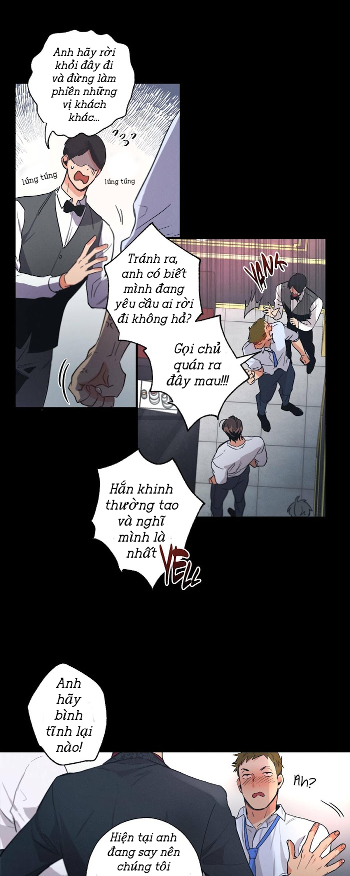 tình yêu được sắp đặt chapter 1 18