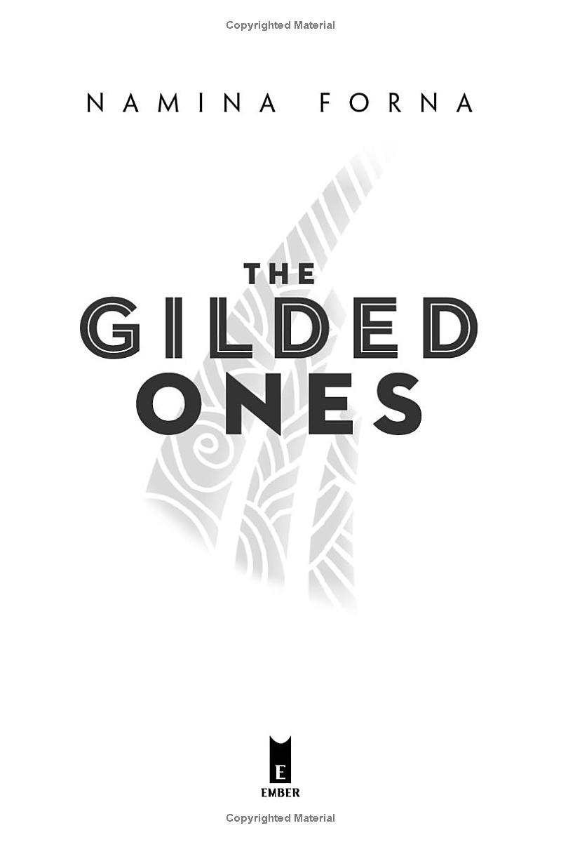 Sách ngoại văn: The Gilded Ones