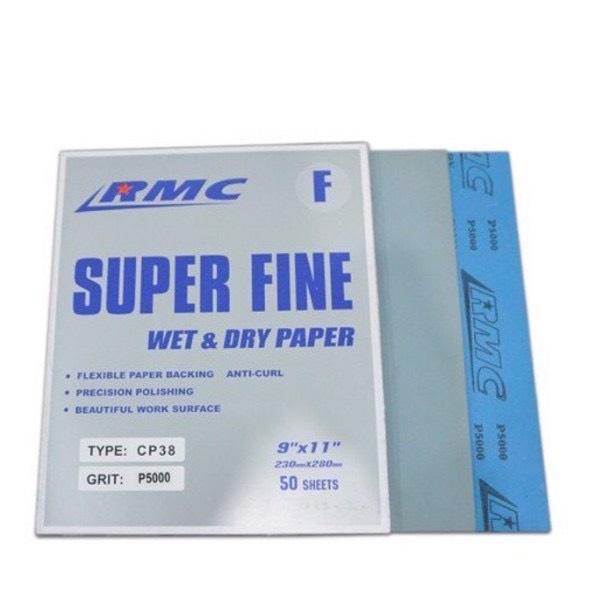 Bộ Giấy Nhám RMC Đủ Số Từ 120 Đến 5000 Khổ A4 23 cm x 28 cm - Trường Thịnh Sài Gòn