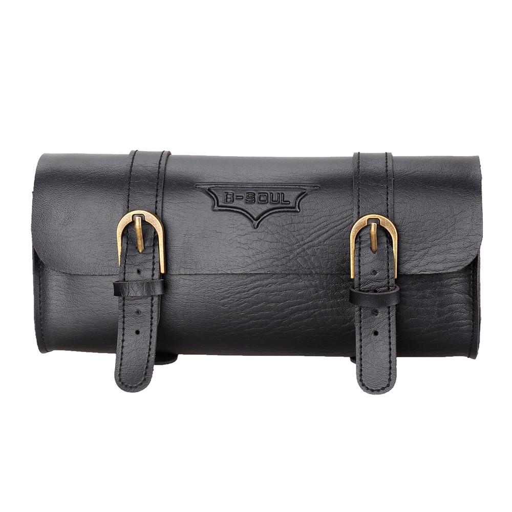 B-SOUL YA237 Túi đựng dành cho tay lái xe đạp bằng Da dung tích 1,2 L