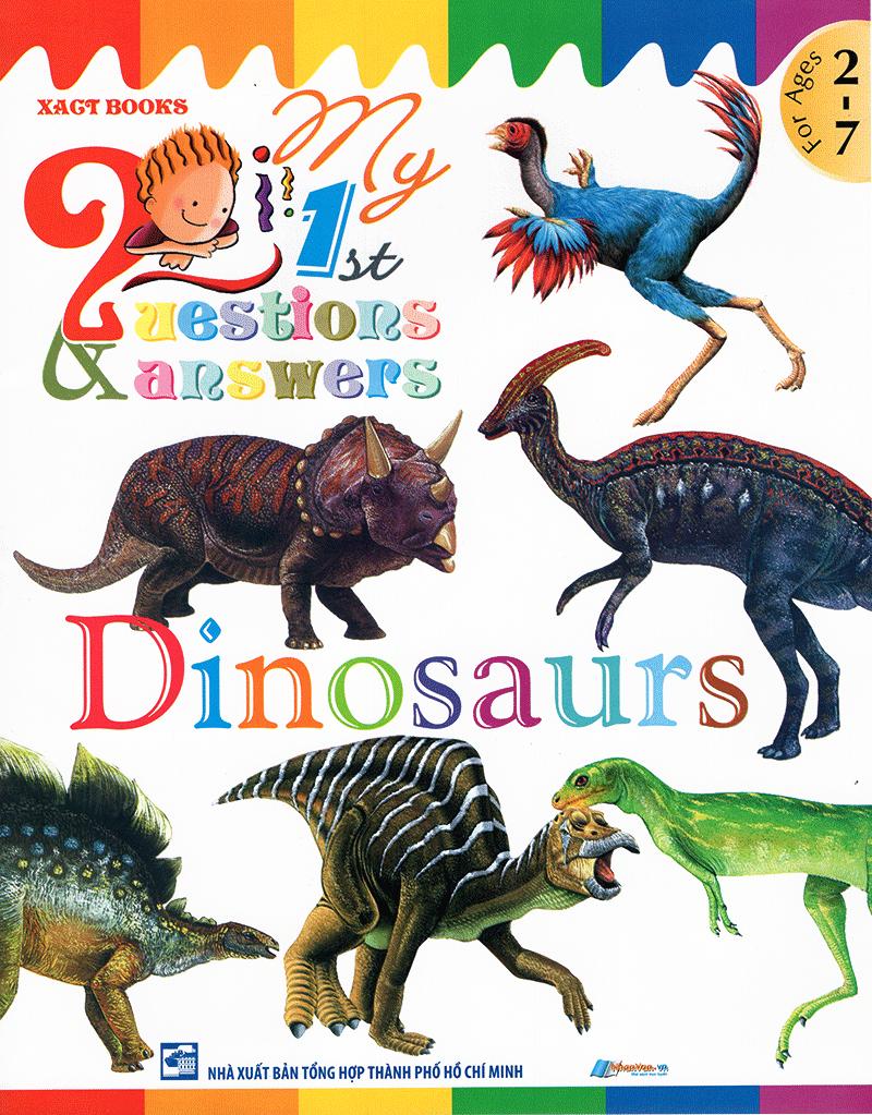 My First Questions &amp; Answers - Dinosaurs