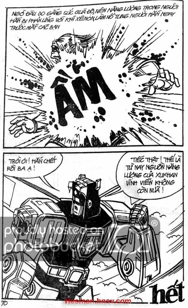 dũng sĩ hesman chapter 133 70