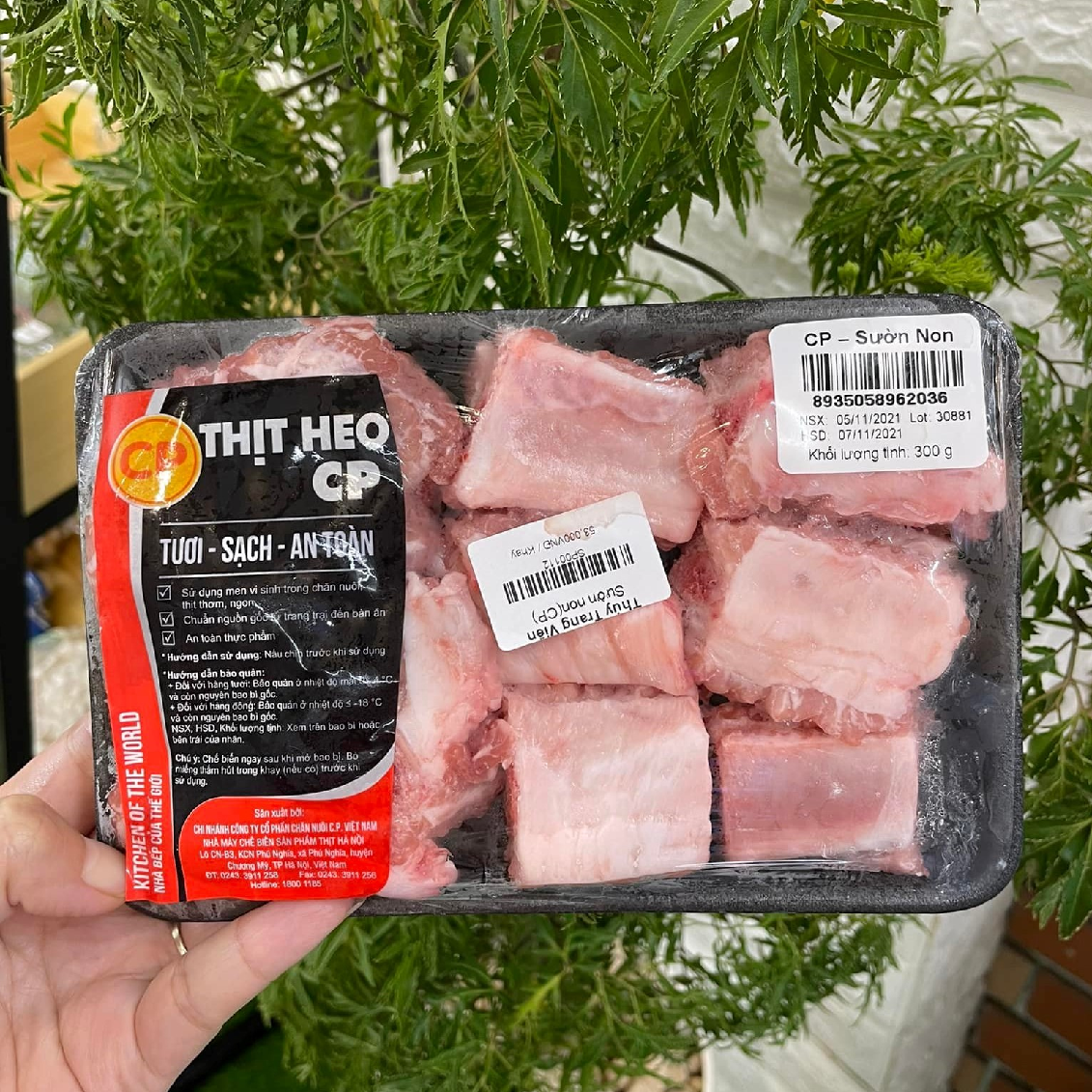 Sườn Non-300gr