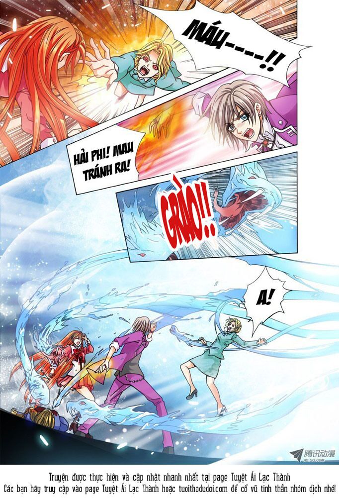 kỵ sĩ tường vy chapter 6 10