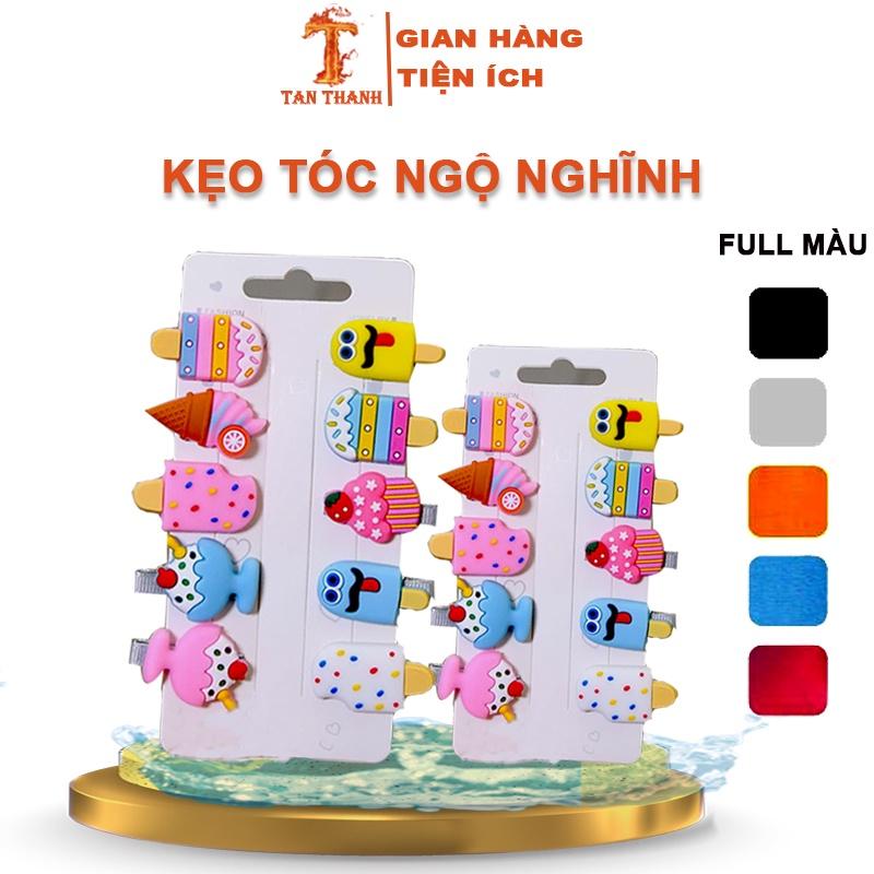 Kẹp tóc -Kiểu Hoạt Hình Xinh Xắn Cho Bé Gái đi chơi đi du dịch