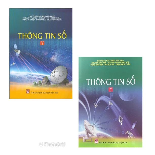 Sách - Combo Thông Tin Số - Tập 1 - Tập 2 (KL)