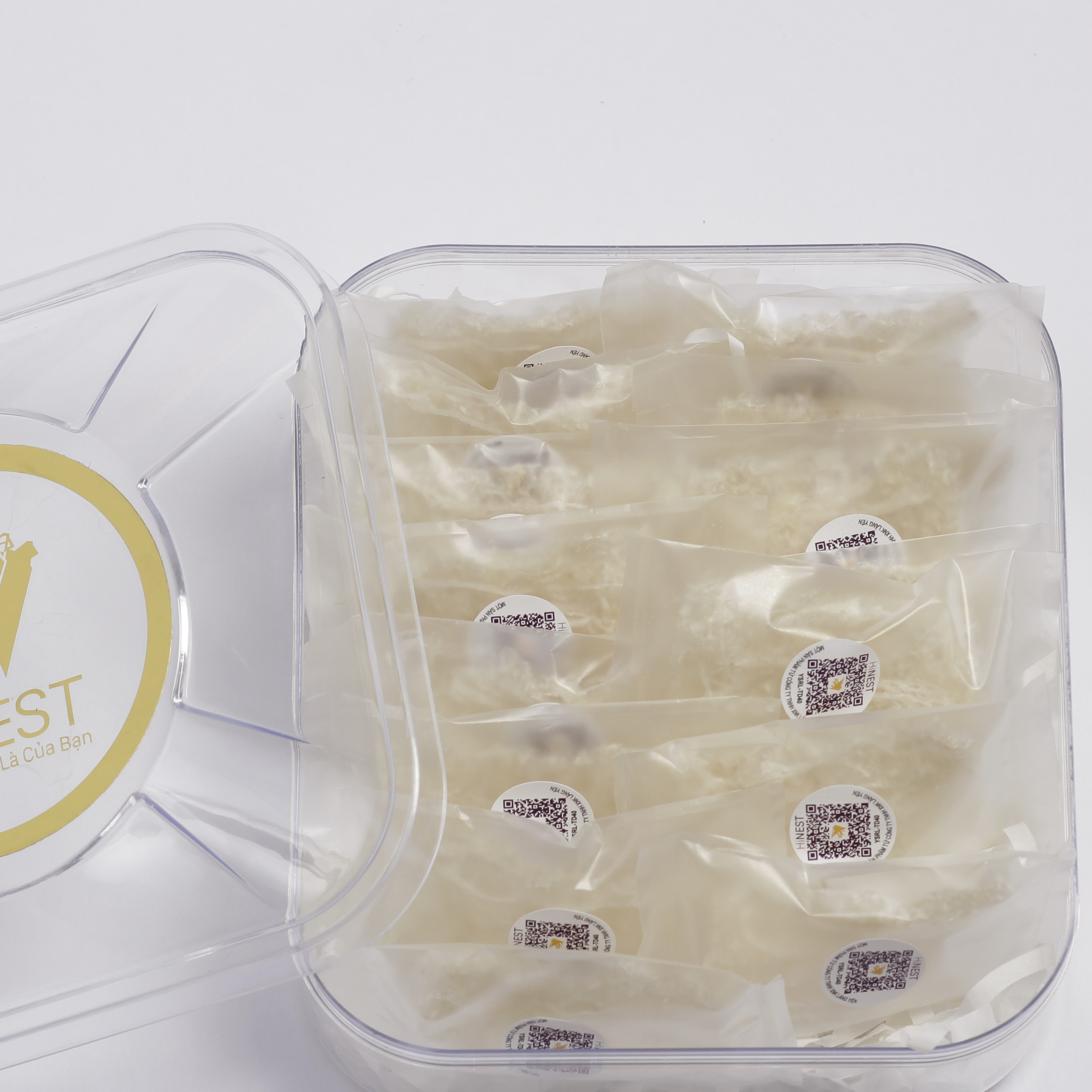 YẾN SÀO SẠCH RÚT LÔNG TIỆN DỤNG 40GR