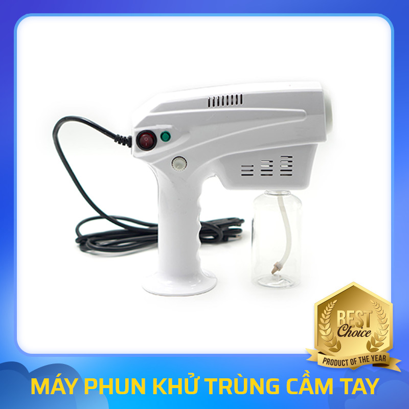 MÁY  PHUN KHỬ TRÙNG NANO CẦM TAY