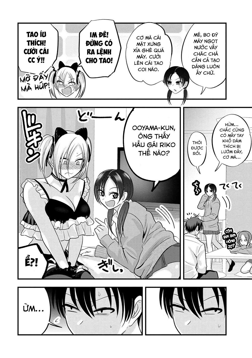 về nhà đi, akutsu-san! chapter 119 4