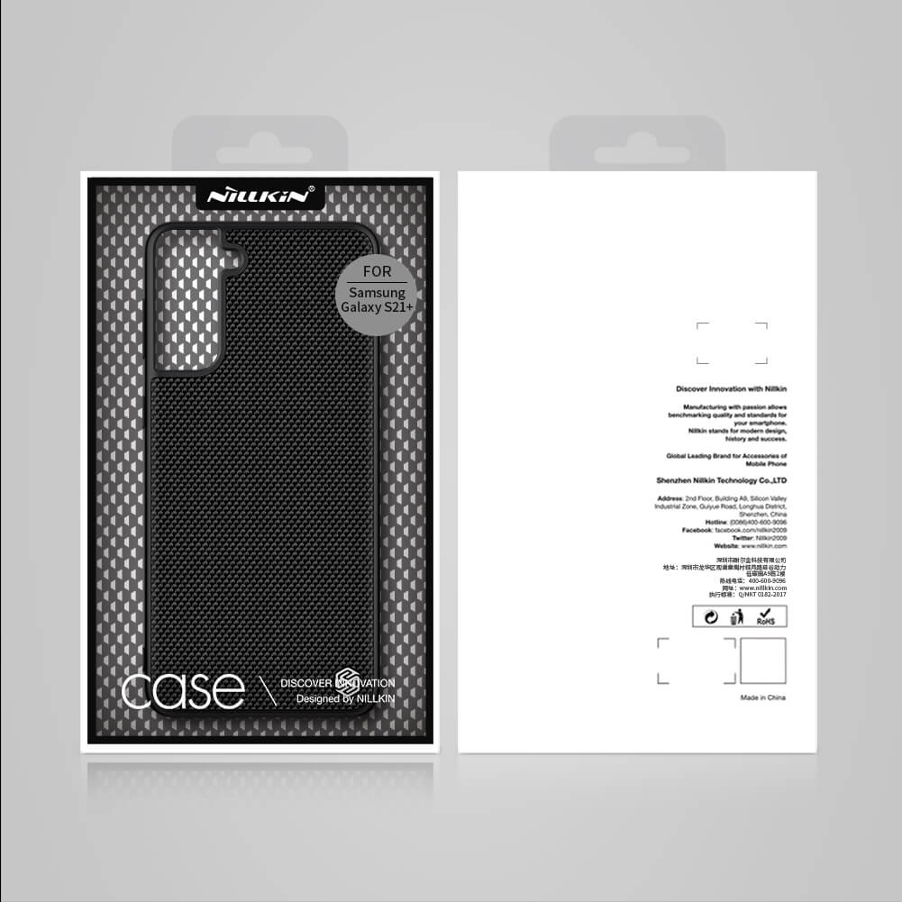 Ốp lưng Nillkin Textured Case dành cho Samsung Galaxy S21 Plus - Hàng Chính Hãng