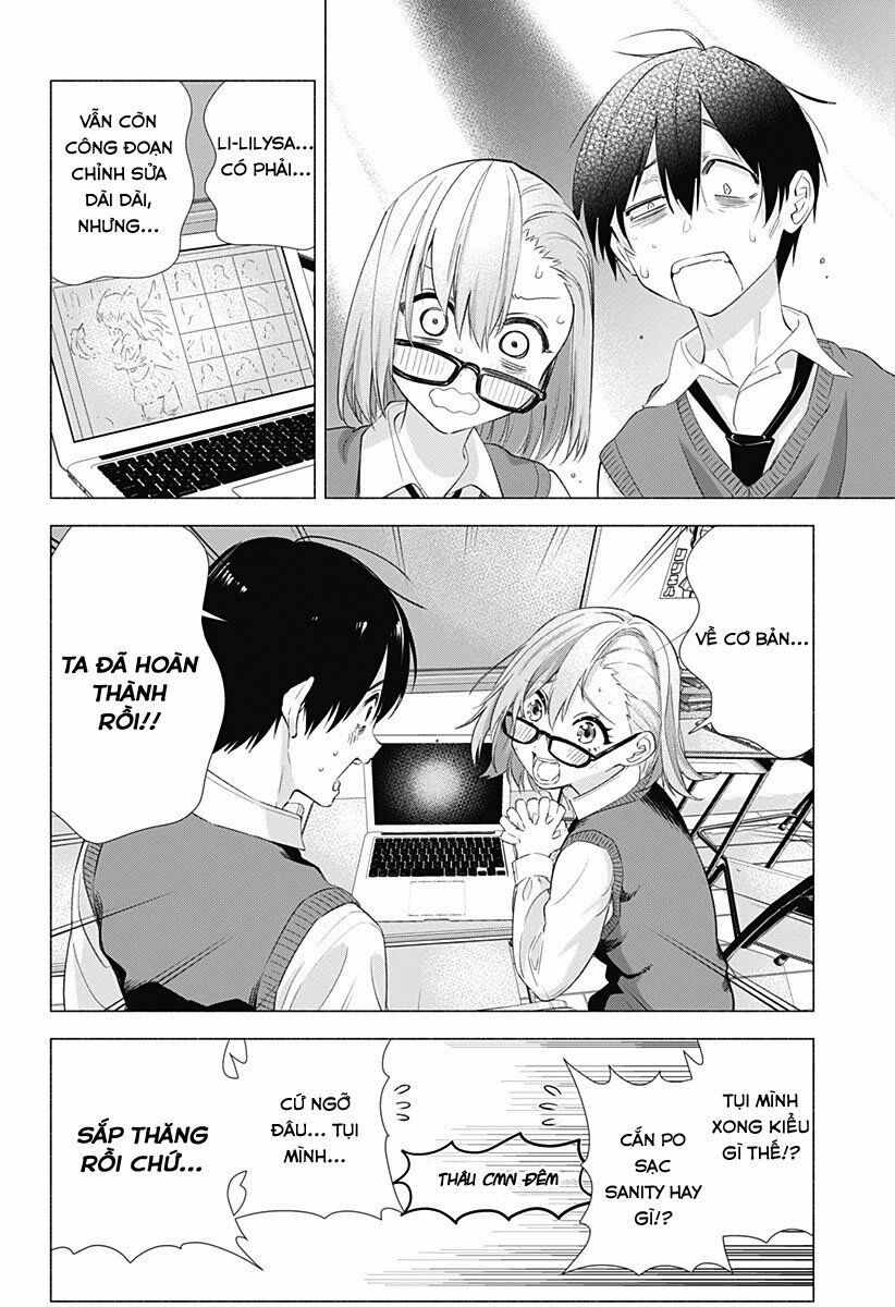 Sự Quyến Rủ Của 2.5D chapter 10 14