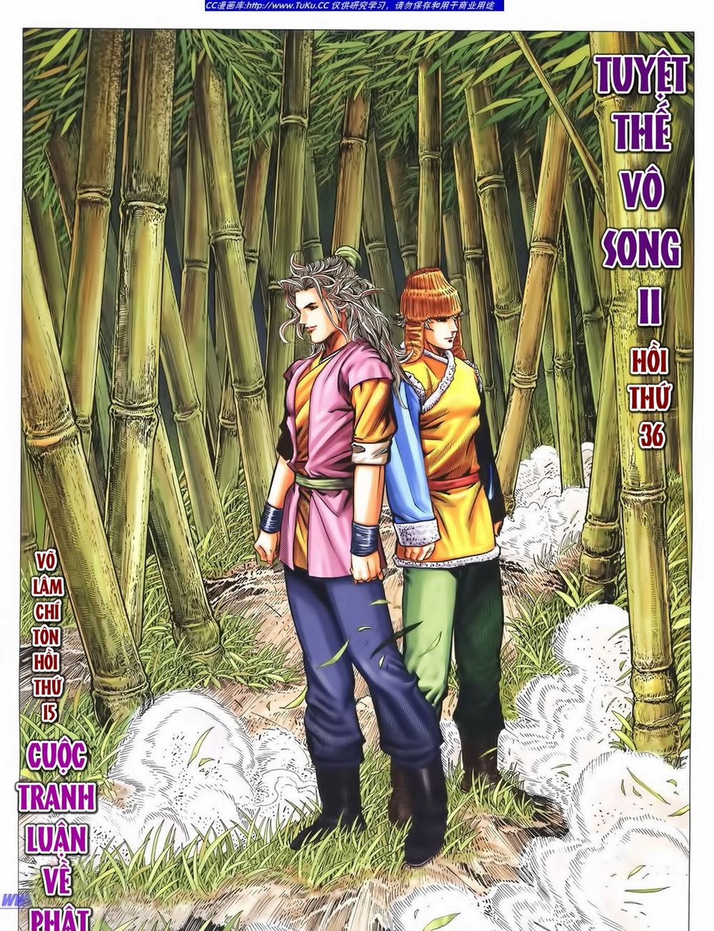 tuyệt thế vô song 2 chapter 36 1