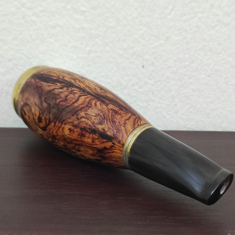 Tẩu Bắt Top Cigar Gỗ Sừng TGS01 Ring Size 42-57 Hàng Thủ Công