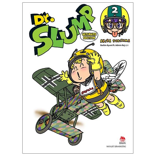 Dr.SLUMP Ultimate Edition - Tập 2