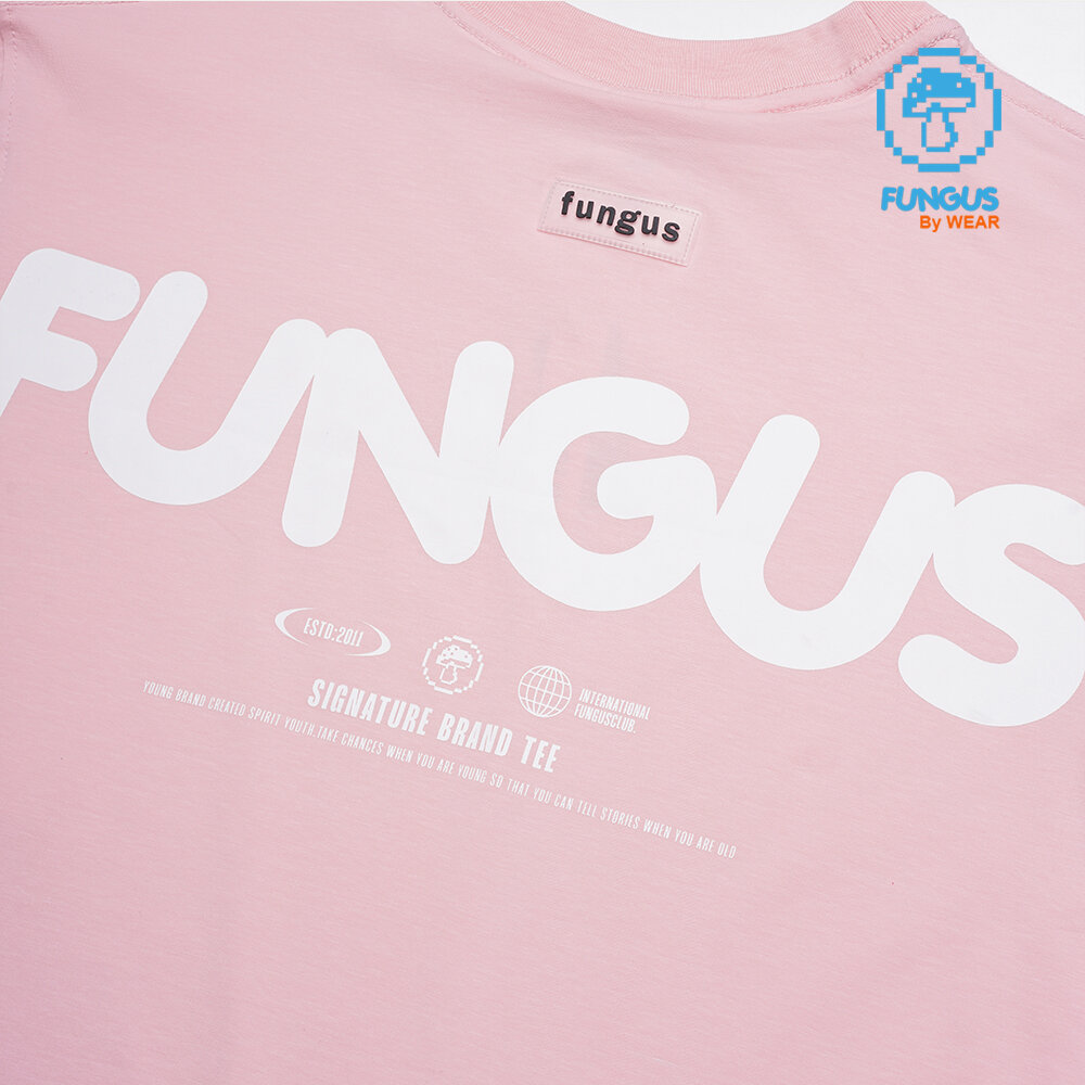 Áo Thun Fungus Signature Tag Tee - F136935