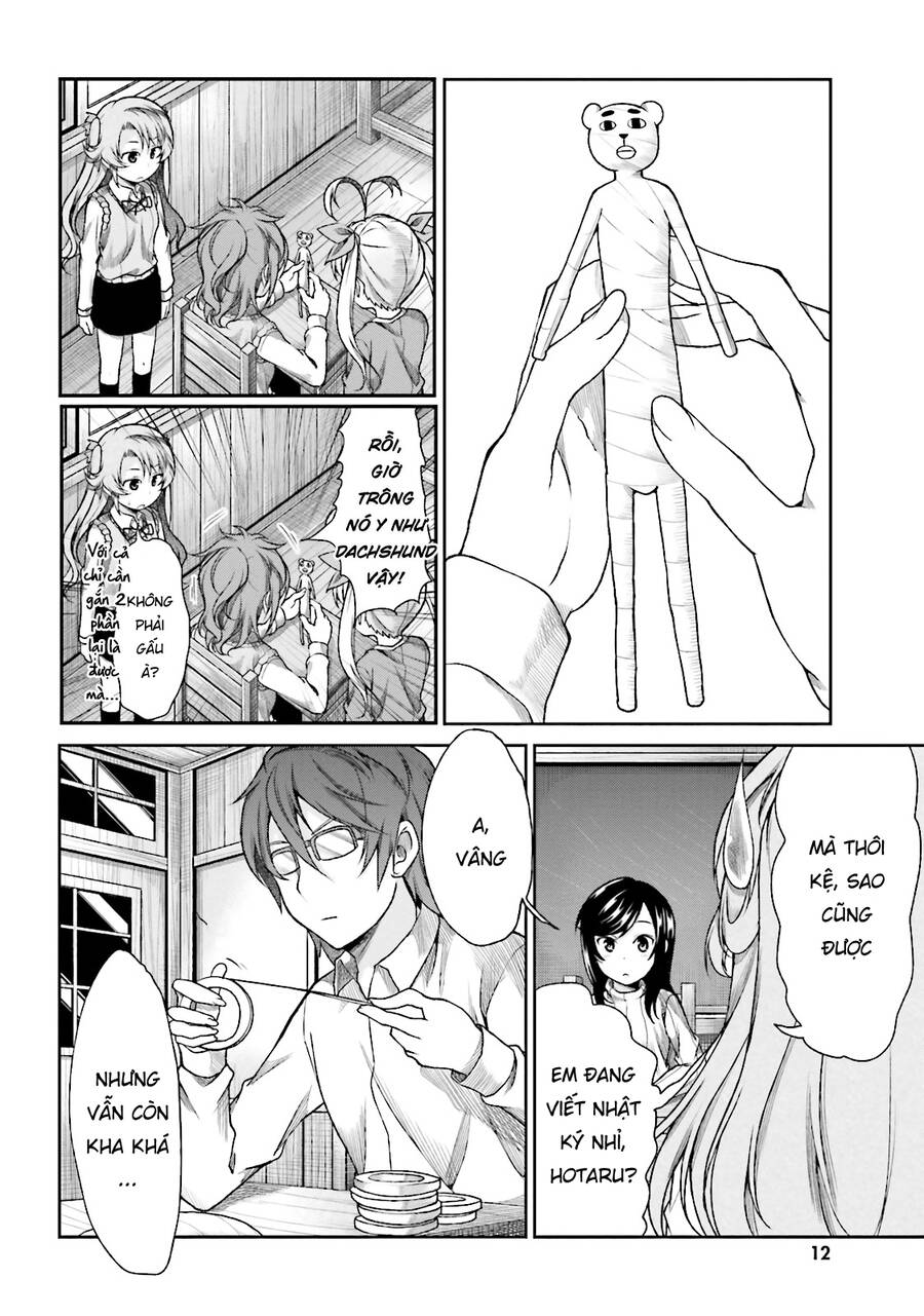 non non biyori chapter 77 8