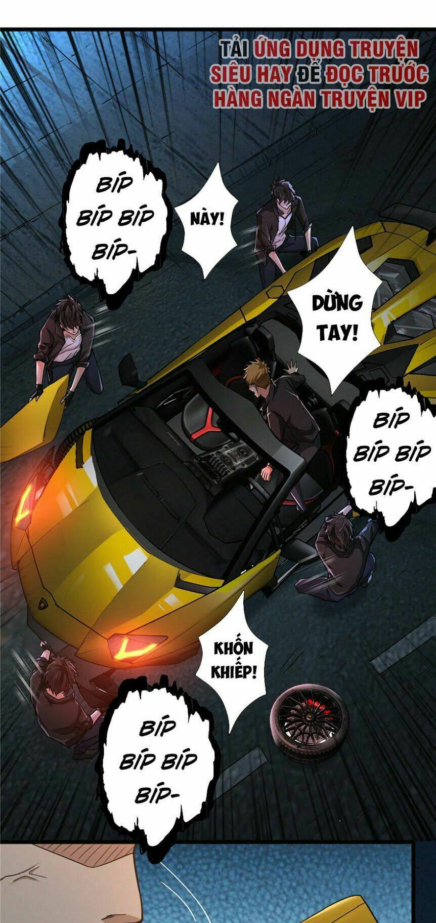 nơi này có yêu khí chapter 3 27