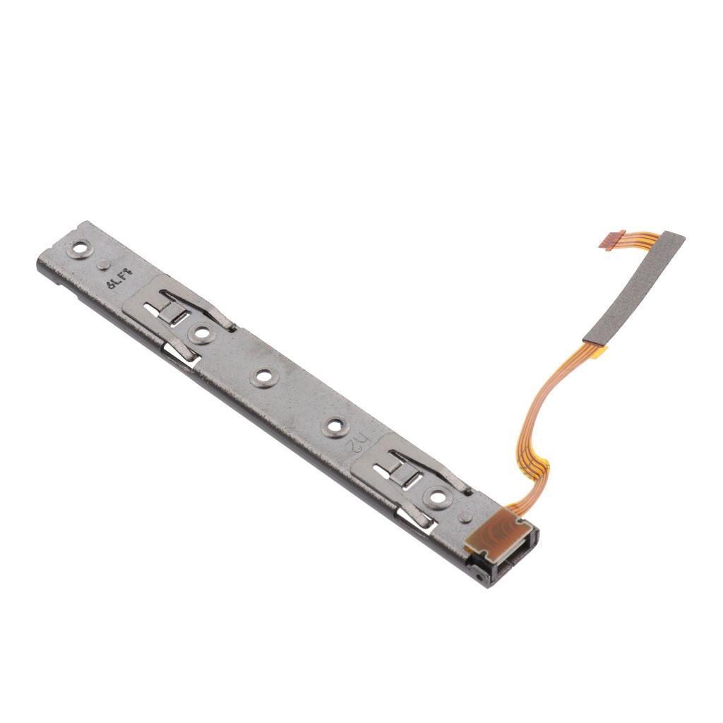 External Button Left Slider Rail w/ Flex Cable for Nintendo Switch Joy-Con