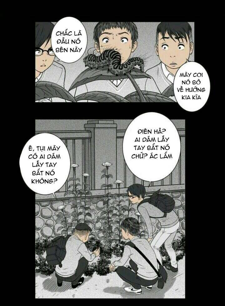 những câu chuyện kinh dị ở trường trung học tây lăng chapter 2 6
