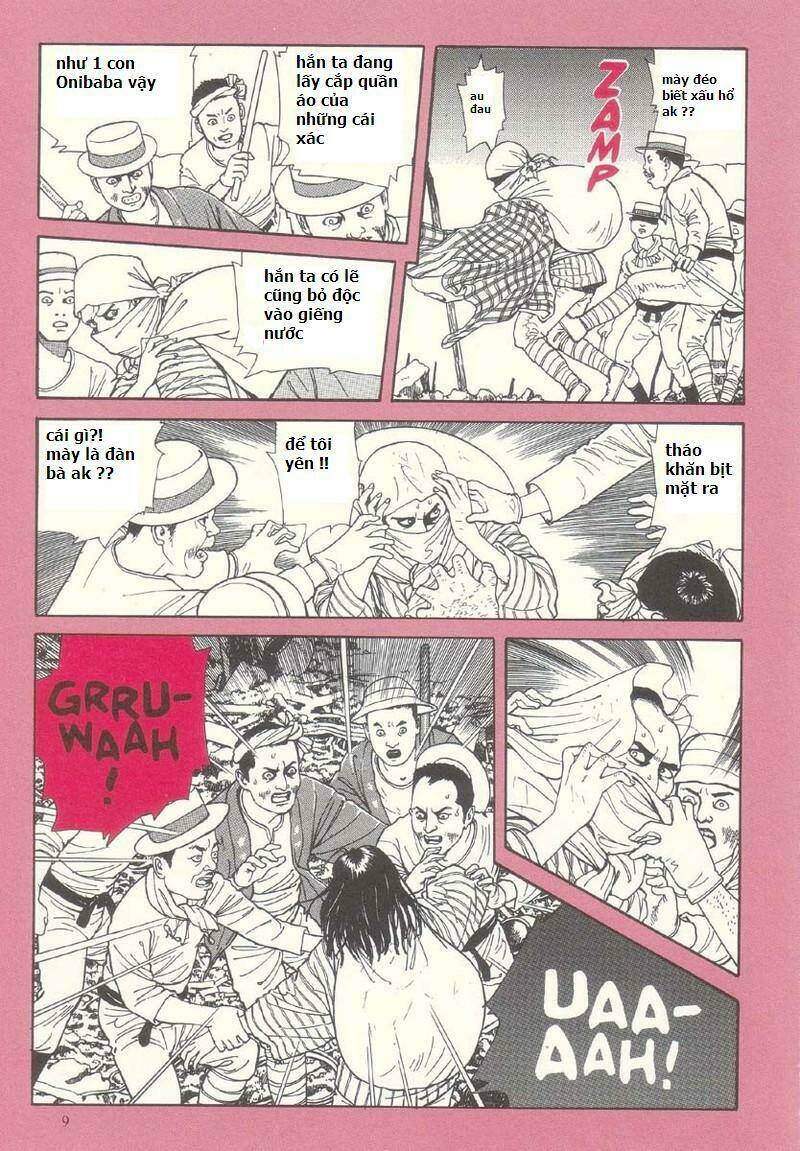 warau kyuuketsuki chapter 1 10