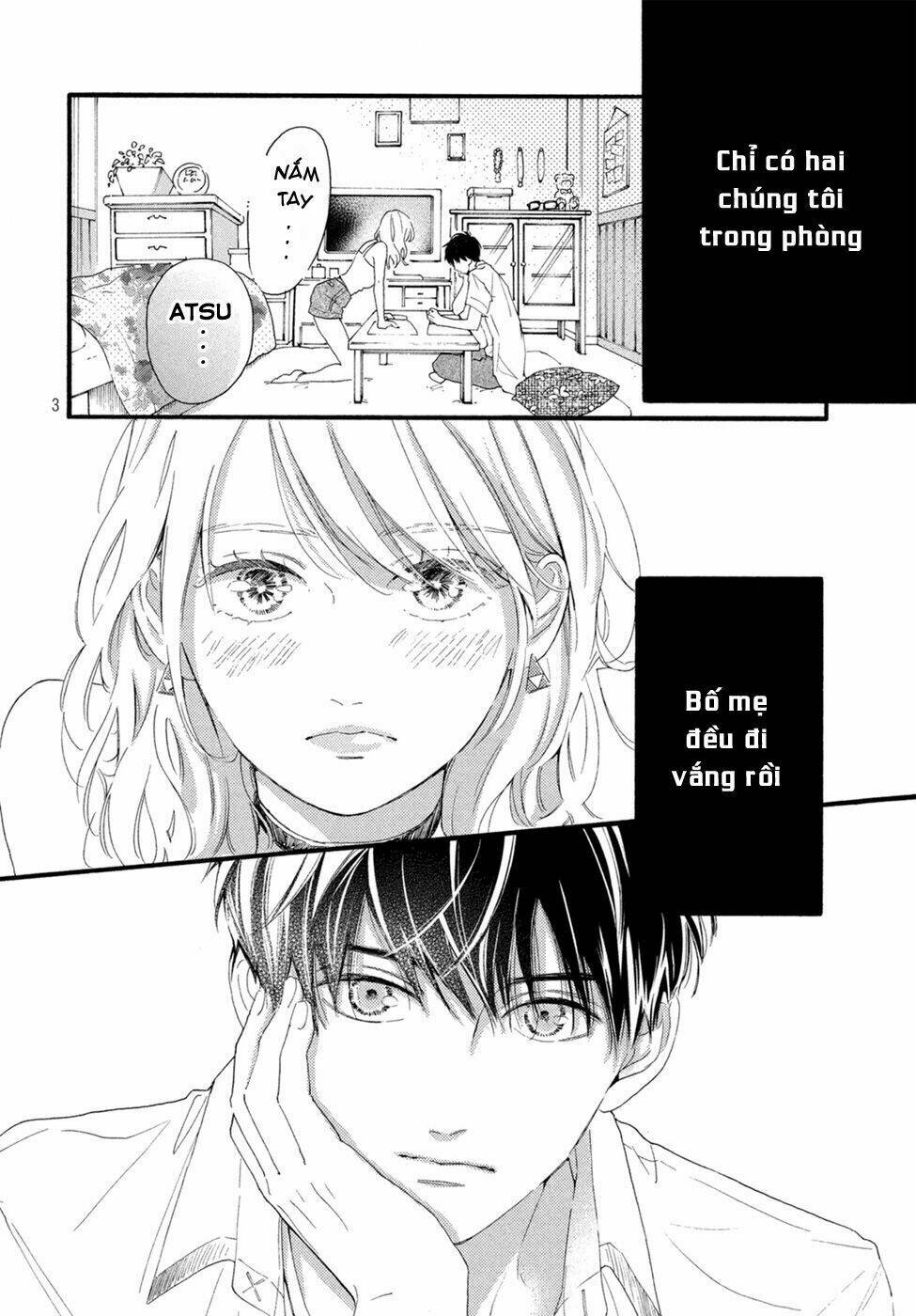 hajimete no otsukiai chapter 1 3