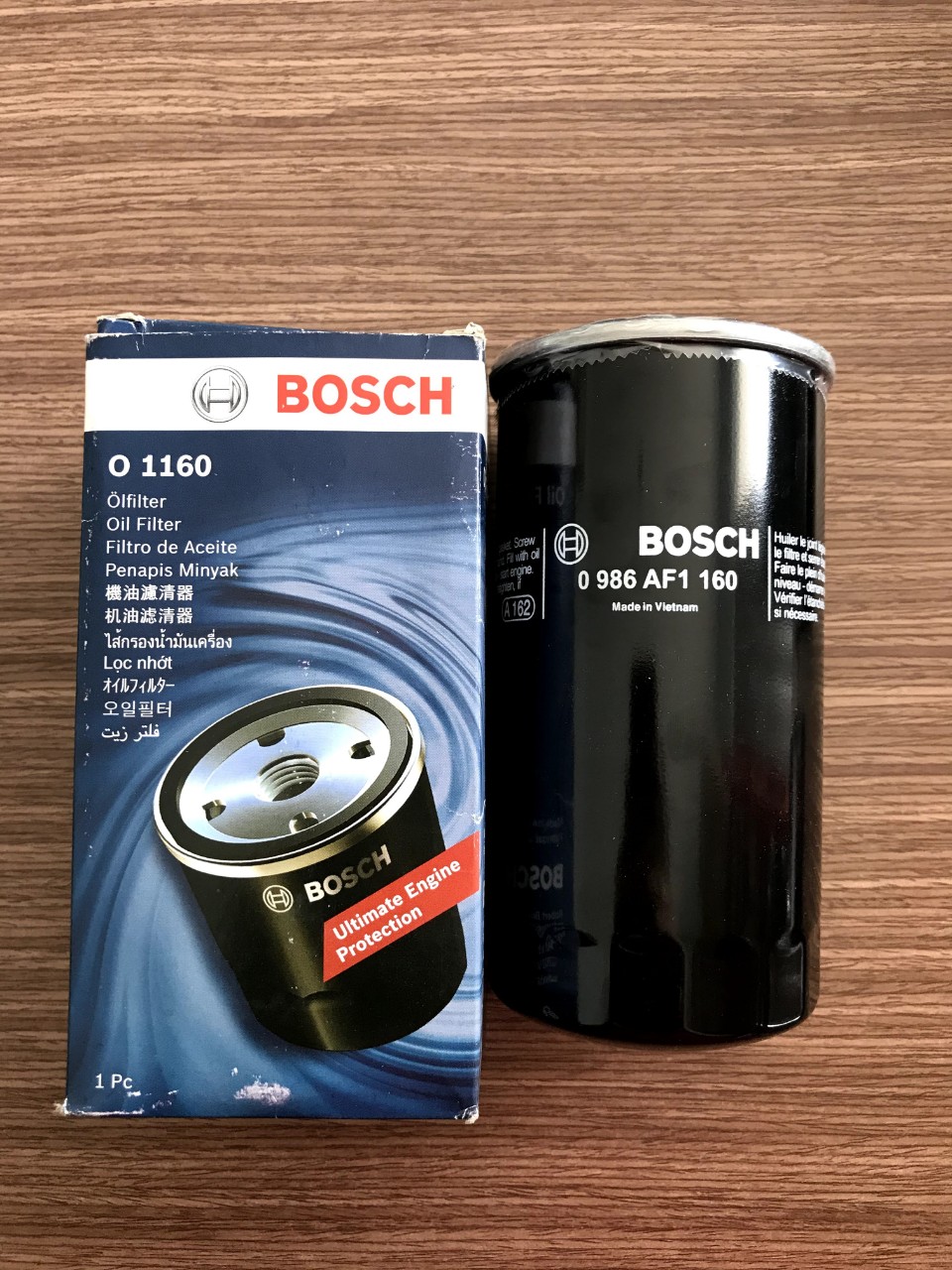 Lọc Nhiên Liệu Bosch Cho Vinfast Lux A2.0