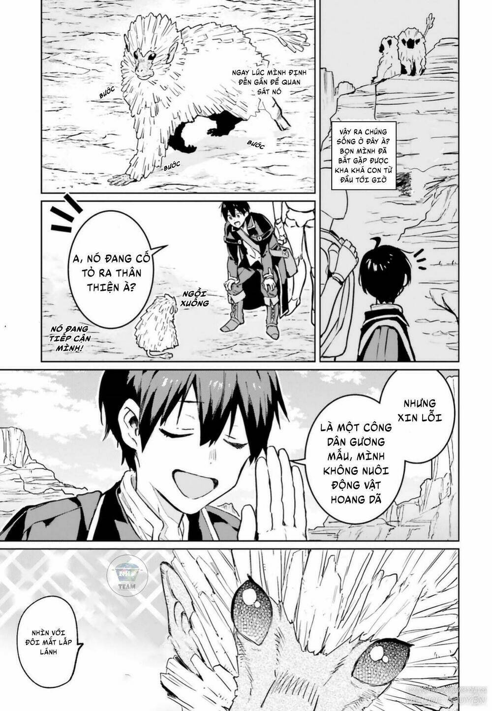 the sorcerer king of destruction and the golem of the barbarian queen chapter 4 26