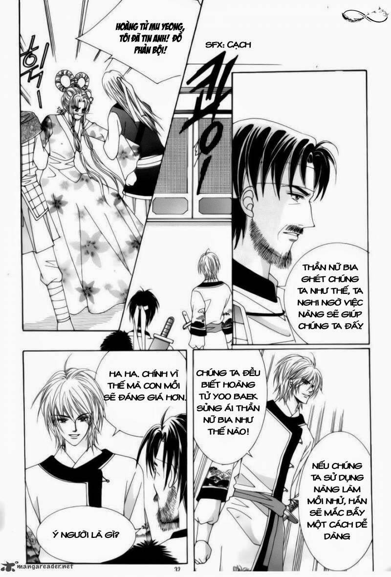 crazy girl shin bia - nữ hoàng rắc rối chapter 76 27