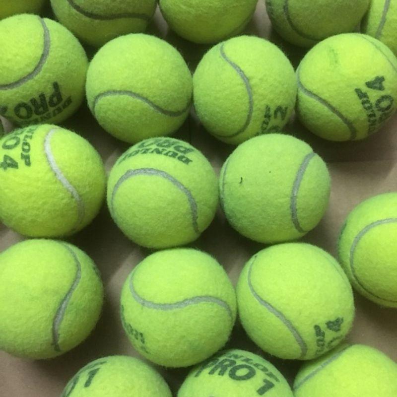 Bóng tennis 95% làm đồ chơi luyện tập trang trí ứng dụng
