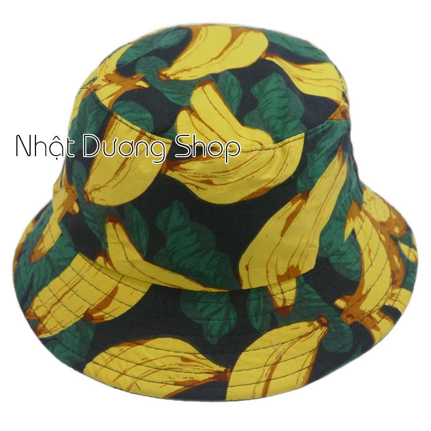 Nón bucket cho bé từ 2 đến 5 tuổi, có quai cài giúp bé không bị nắng khi ra ngoài