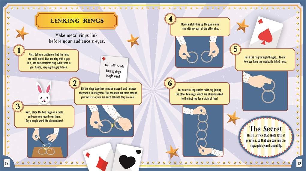 Magic Tricks Kit (Deluxe Activity Kit)