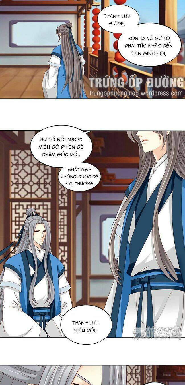 sâm vương bị tóm chapter 34 9