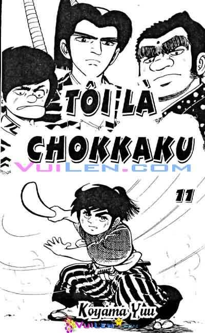 kiếm sĩ góc vuông - chokkaku chapter 11 4