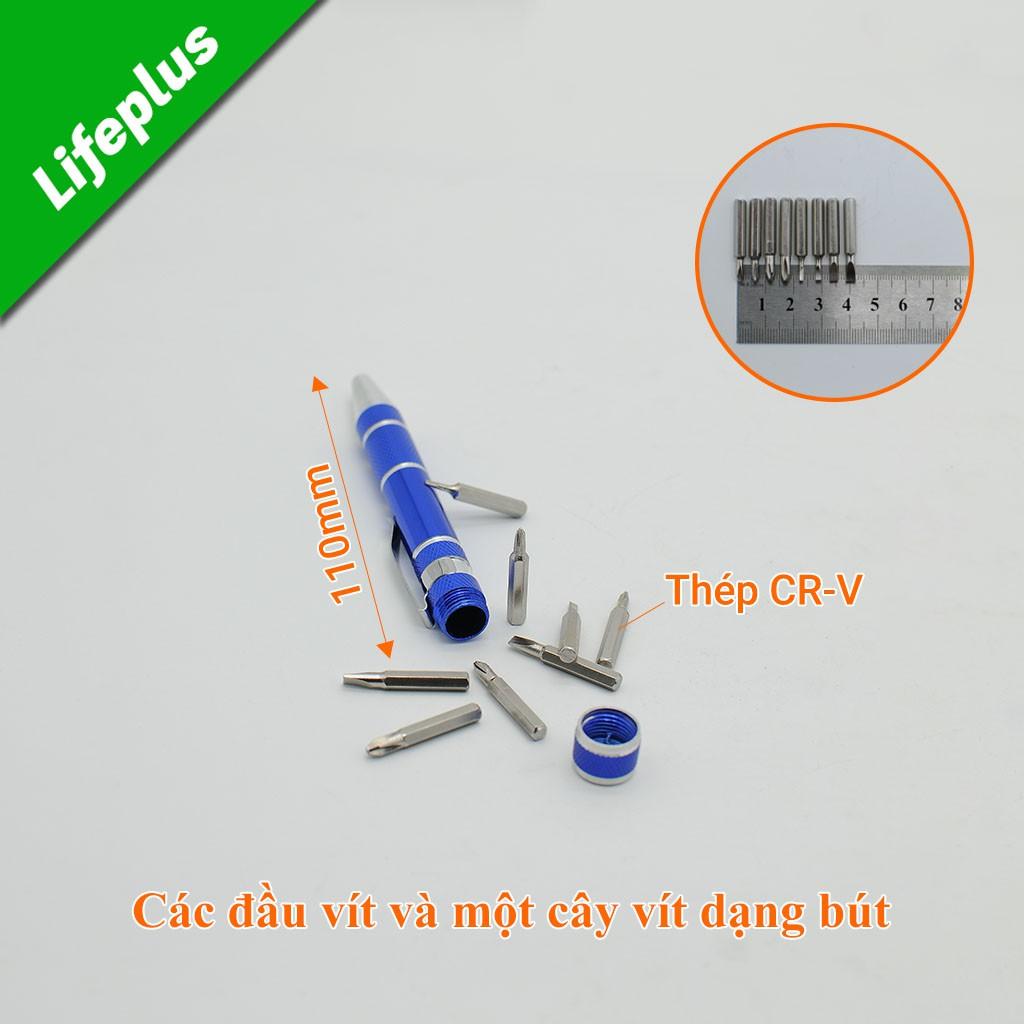 Tuốc nơ vít dạng bút 8Pcs DZT