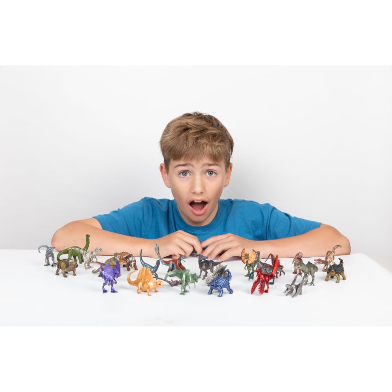 Đồ Chơi TOY MONSTER Trứng Slime Sưu Tập Khủng Long Jurassic World Dominion W2 TM-JW-DSE12