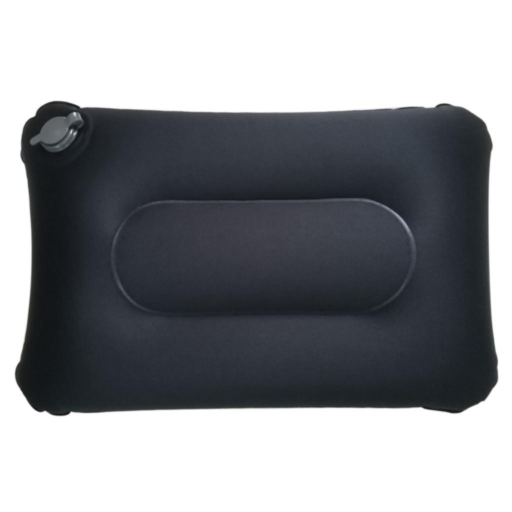 2xInflatable Camping Pillow Head Neck Protective, Rest Blow Travel Pillows