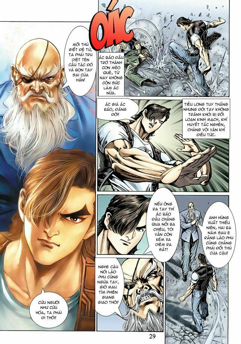 tân tác long hổ môn chapter 129 28