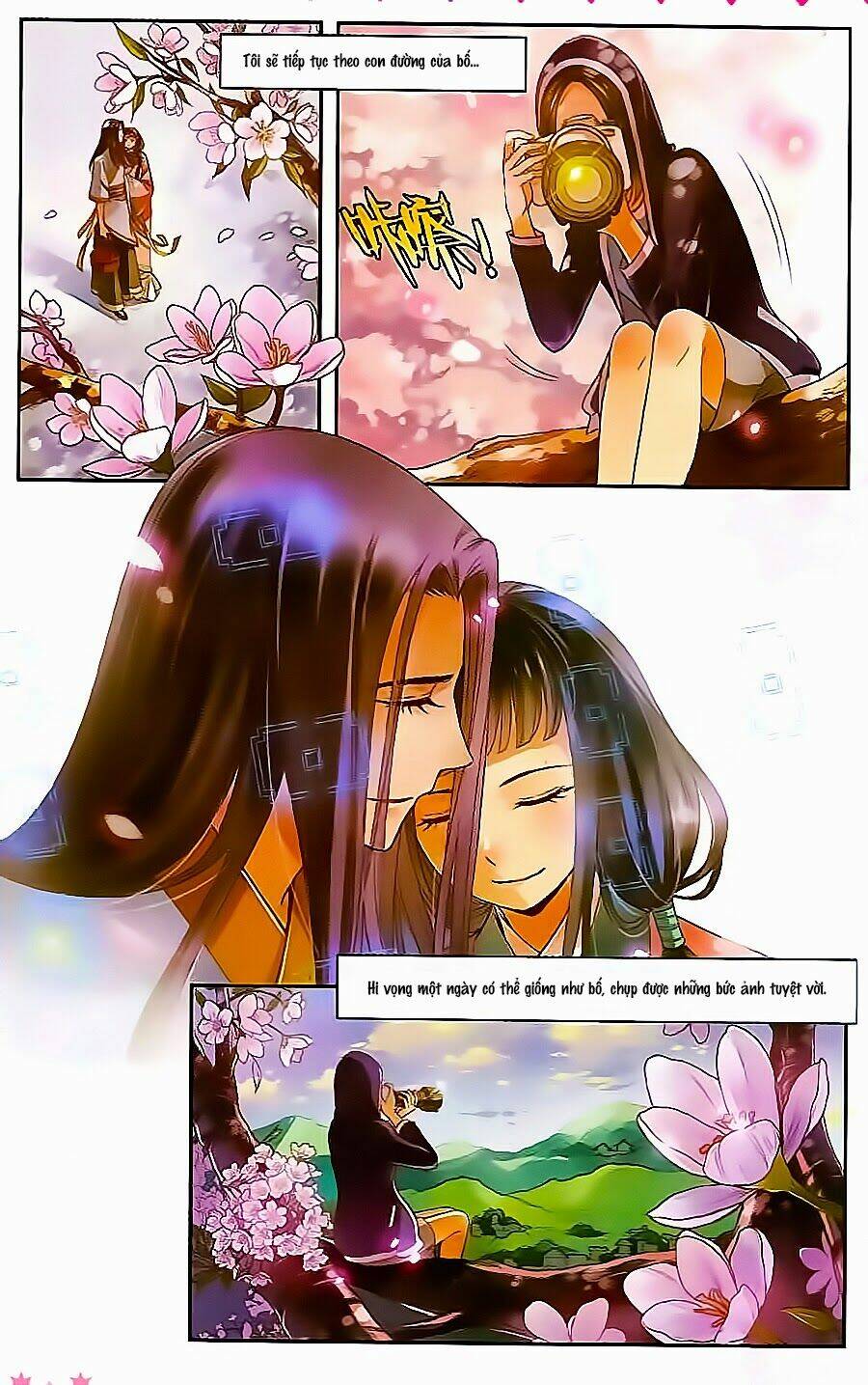 sơn thần và tiểu táo chapter 10 15