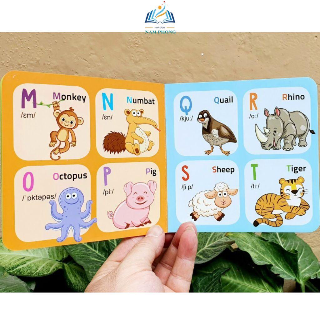 Sách - Bộ Thẻ Học Thông Minh Dạng Sách - My First Picture Book Thư Viện Hình Ảnh Đầu Tiên Cho Bé Từ 0 6 Tuổi Song Ngữ