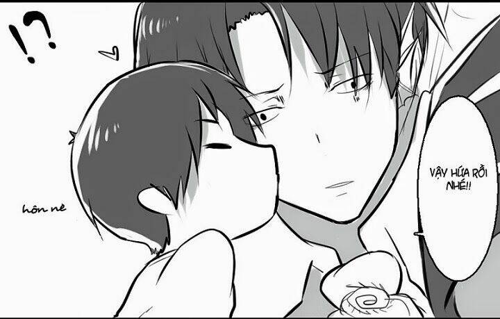 đại chiến titan - doujinshi levieren chapter 34 34