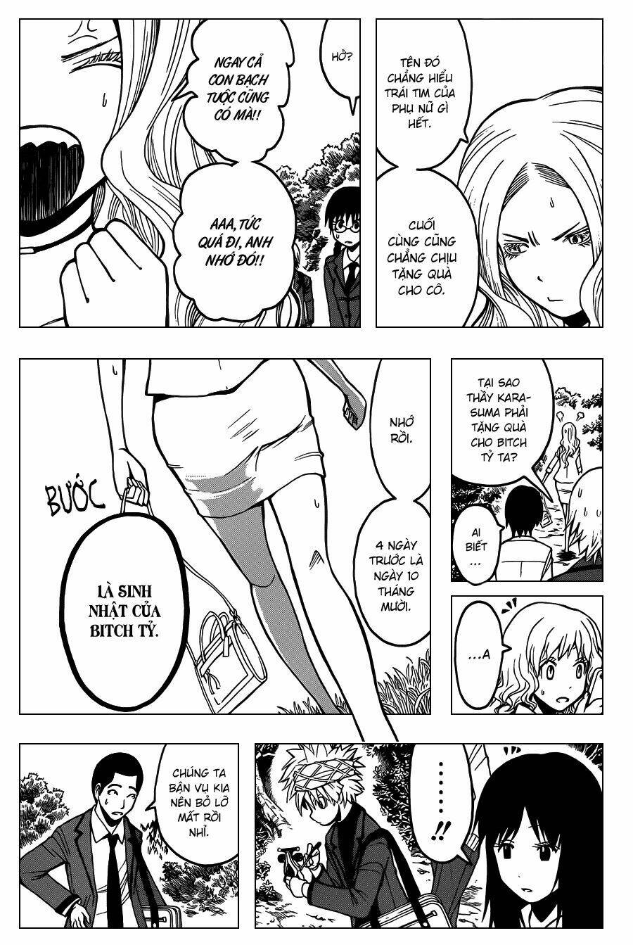 hãy ám sát ta để cứu lấy trái đất chapter 98 13