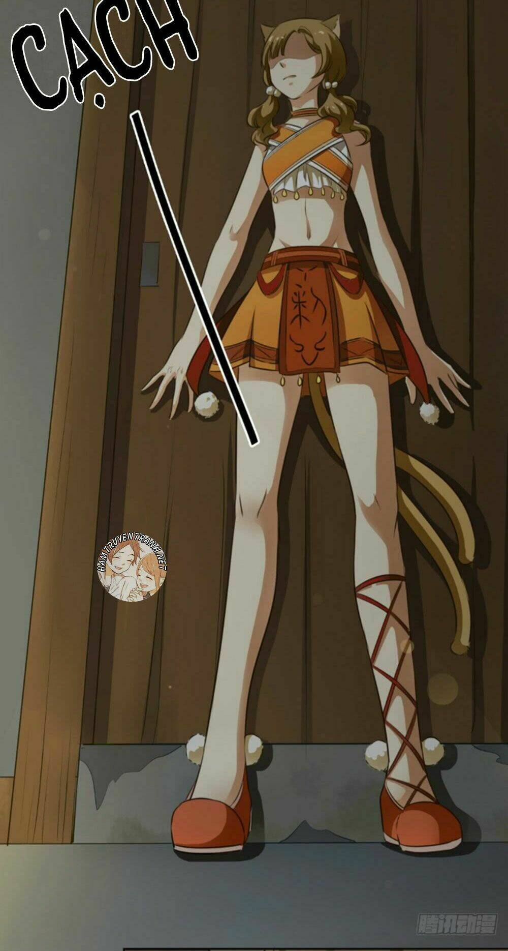 sổ tay tình yêu của tiểu hồ ly chapter 6 9