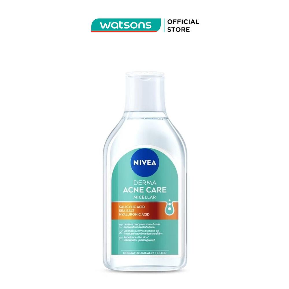 Nước Tẩy Trang Nivea Derma Acne Care Micellar 400ml