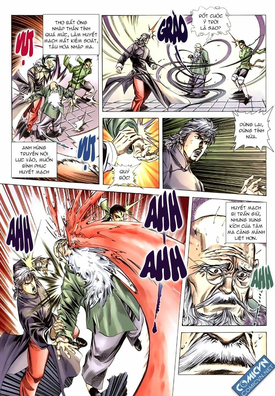 tân tác trung hoa anh hùng chapter 59 5