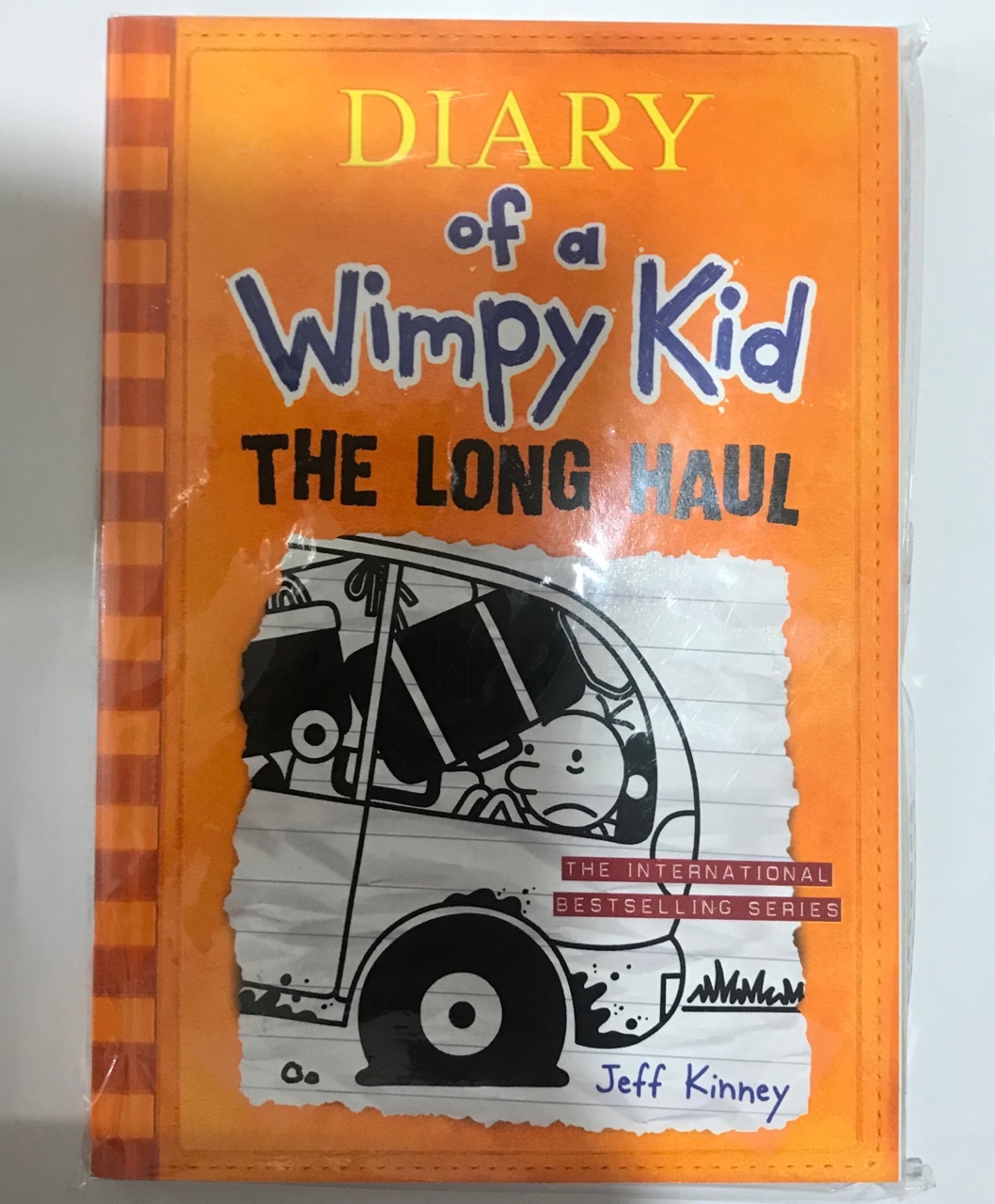 Sách Ngoại Văn - Diary of a Wimpy Kid The Long Haul 9 (Jeff Kinney)