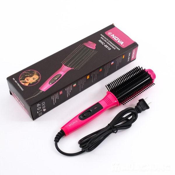 Lược điện tạo kiểu tóc No.Va. 8810 đa năng ,Lược Điện Uốn Cụp - Uốn Xoăn - Dập Xù Phồng